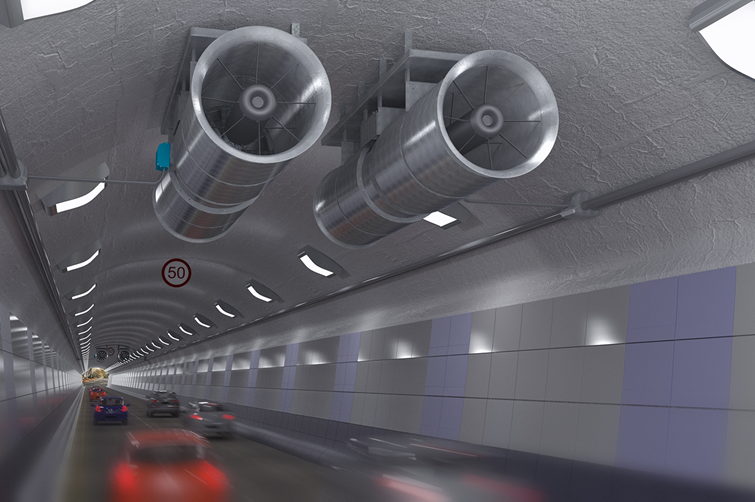 Tunnel Fans